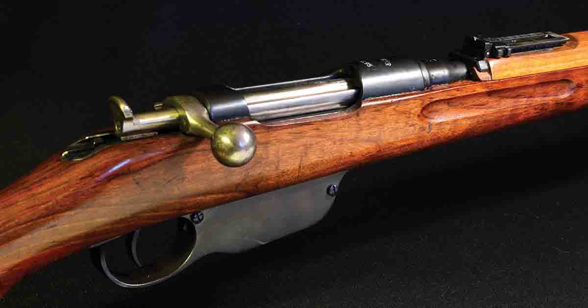 The Hungarian Mannlicher M95.